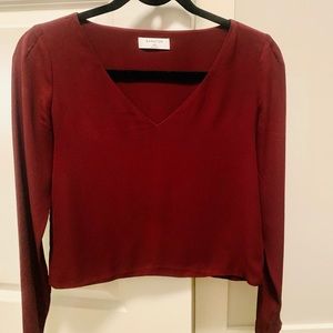 Babaton - Murphy Long sleeve blouse